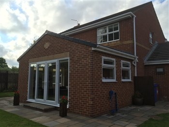 House Extension in Cramlington